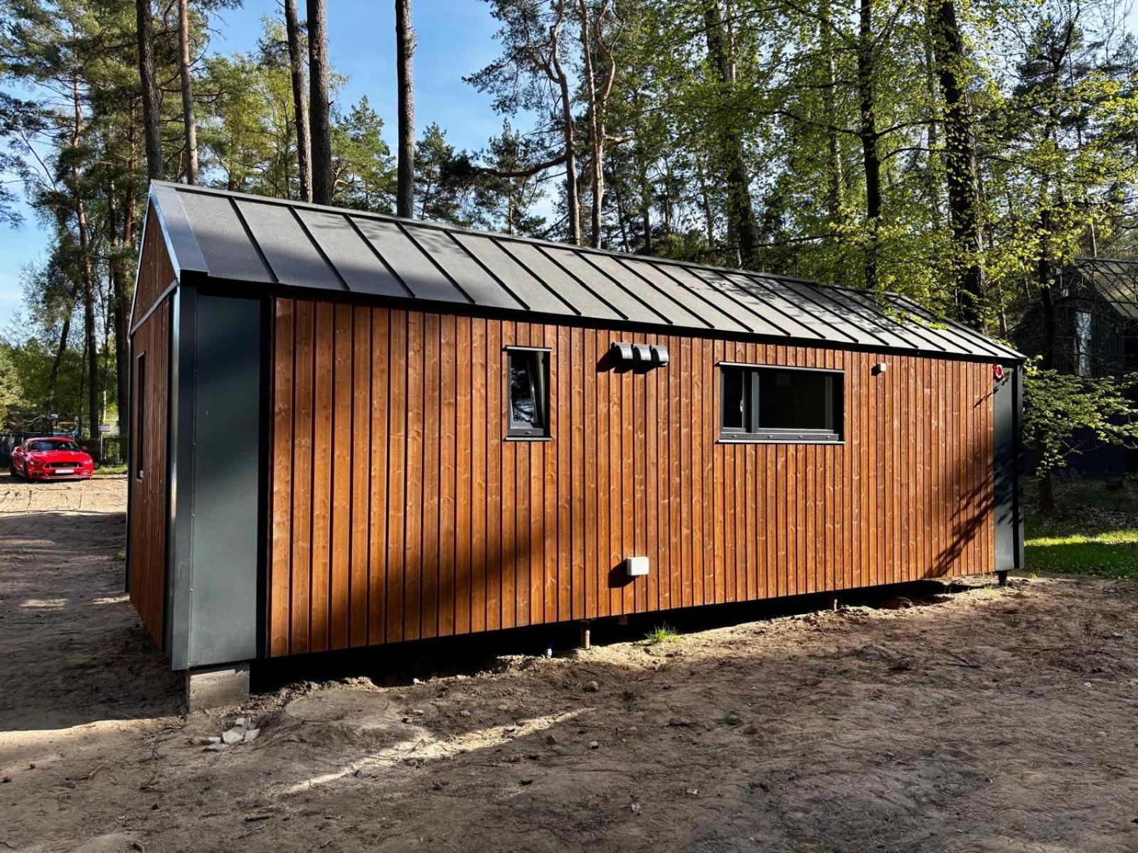 Lesna Przystan Villa Pobierowo Ngoại thất bức ảnh