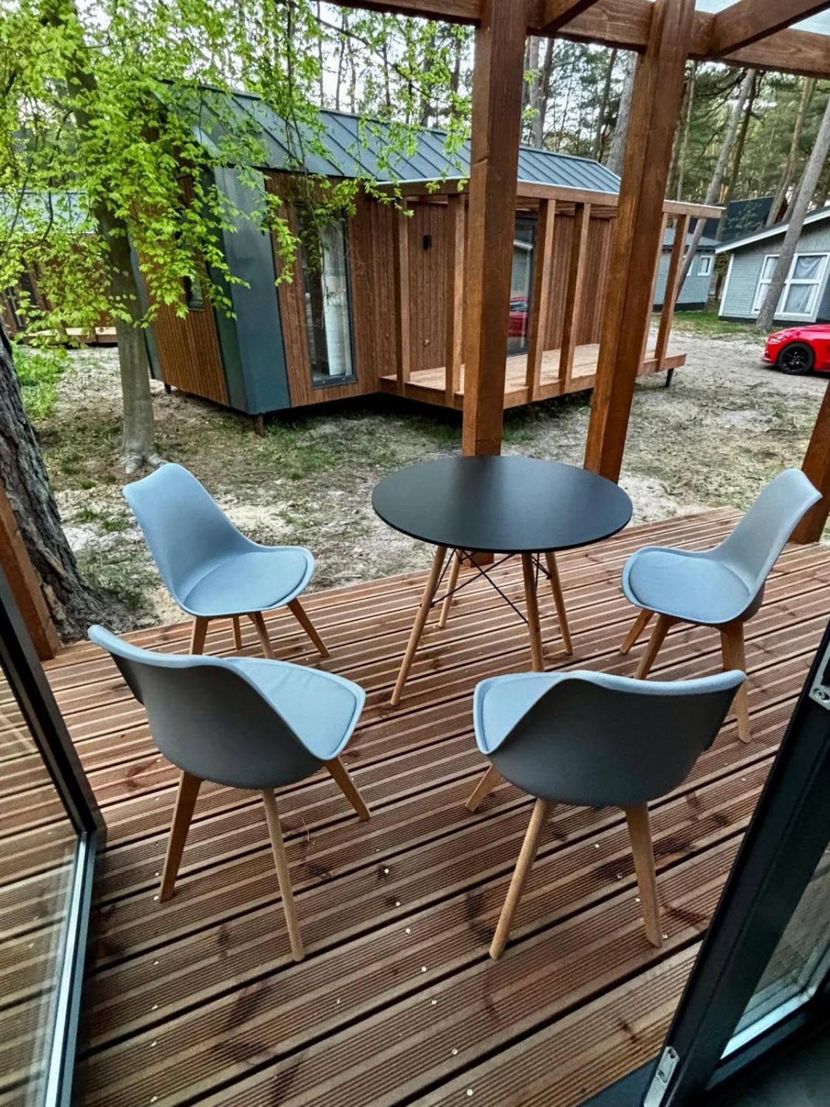 Lesna Przystan Villa Pobierowo Ngoại thất bức ảnh